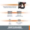 Worx 20V Power Share 3/8 in. Cordless Crown Stapler, Tool Only Battery and Charger Not Included WX843L.9 - alternate 6